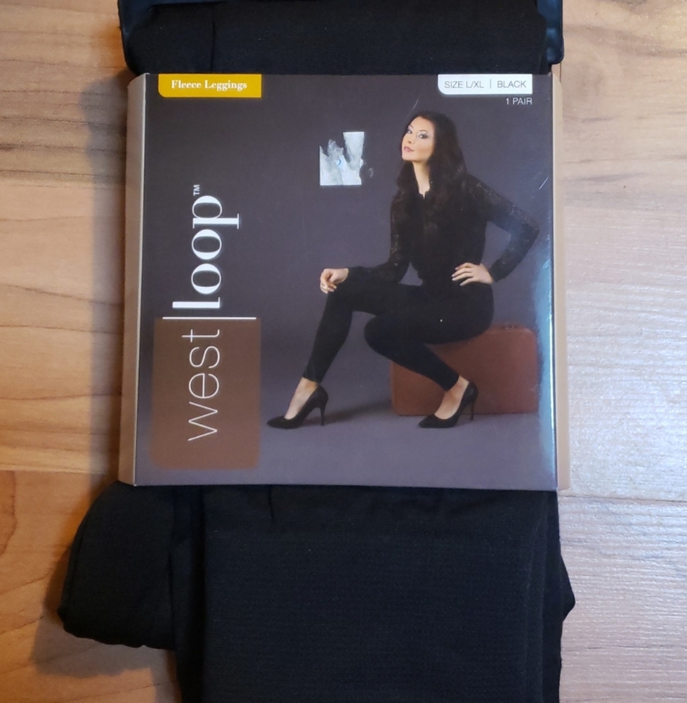 West loop fleece leggings